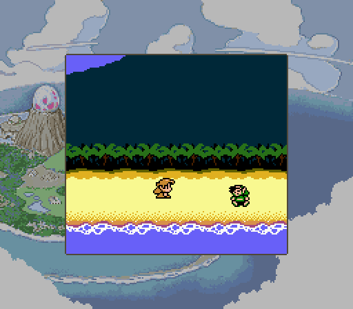 Zelda Link's Awakening screenshot 3 for Nintendo Switch